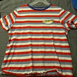 santa cruz striped shirt